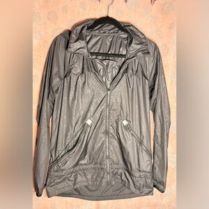Lululemon Hooded Zip Jacket – Gray, Small Est.